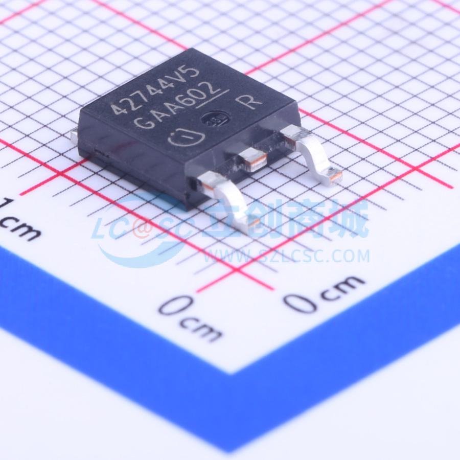 点击查看大图 TLE42744DV50实物图