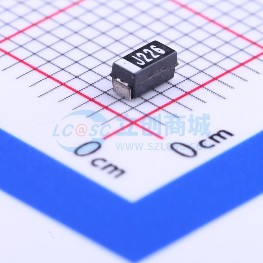 点击查看大图 TC212A226K006A实物图