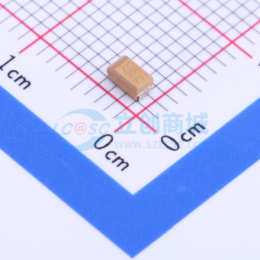 T491A225K025AT实物图