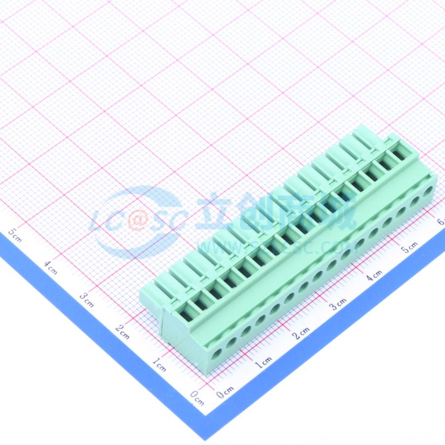 WJ15EDGKB-3.81-16P实物图