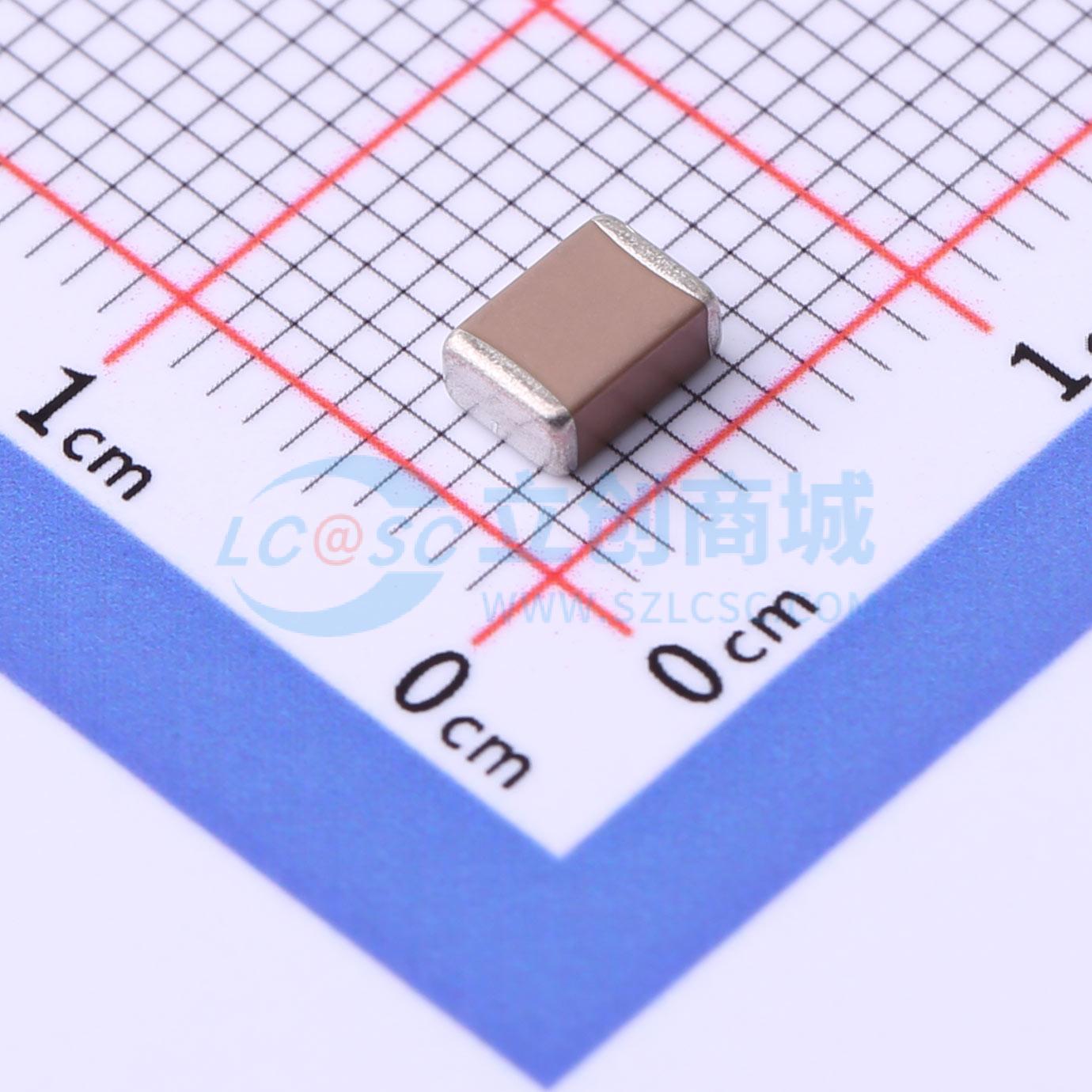 点击查看大图 C1812X222K302T实物图