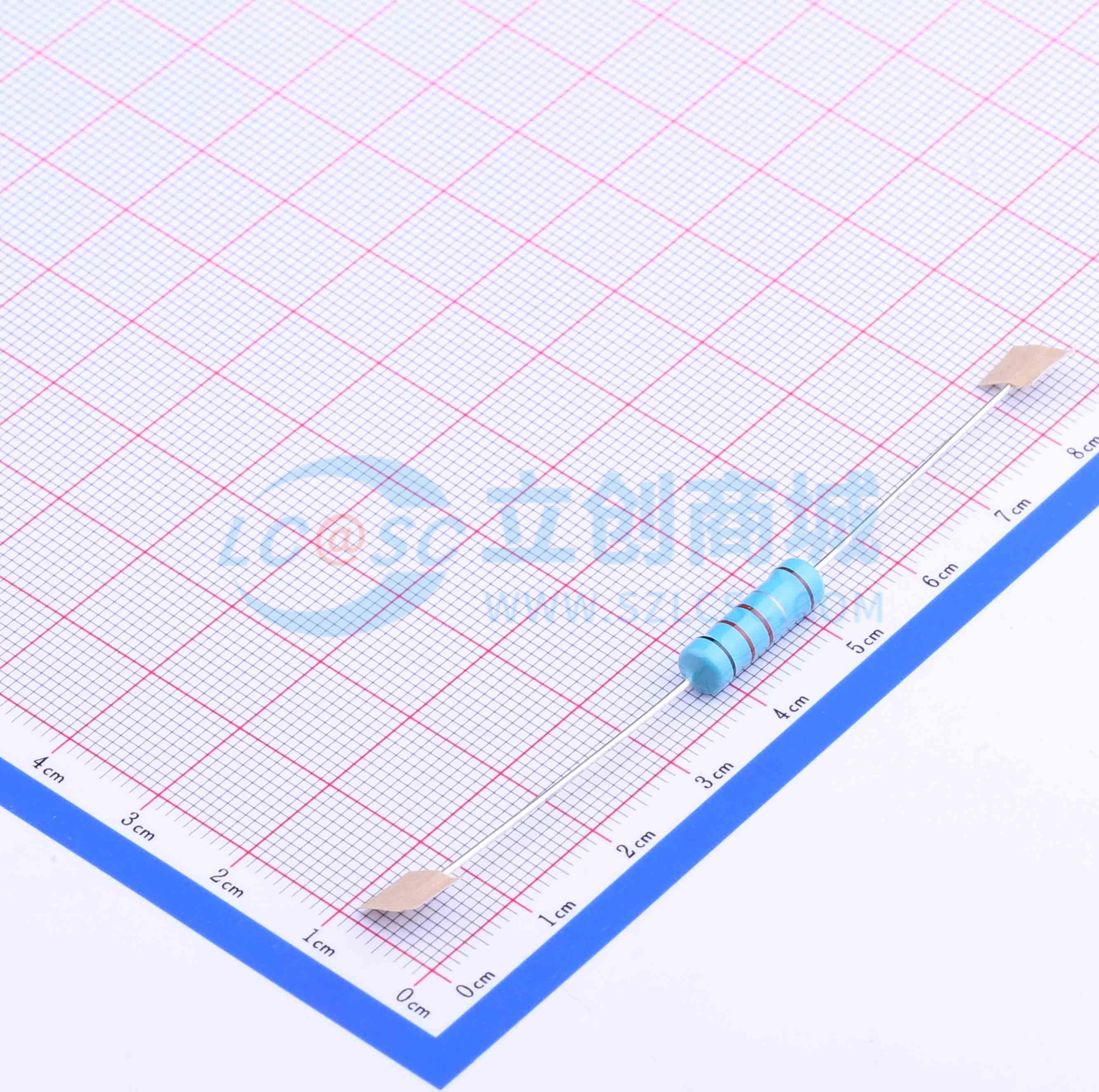 点击查看大图 MF3WS-0.22Ω±1% T实物图