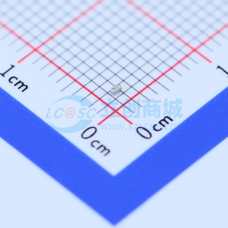 点击查看大图 CC0402JRNPO9BN151实物图