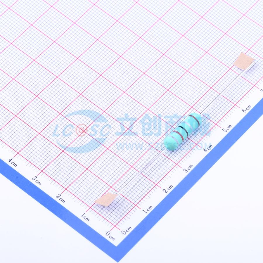 点击查看大图 MFR03SF820KA10实物图