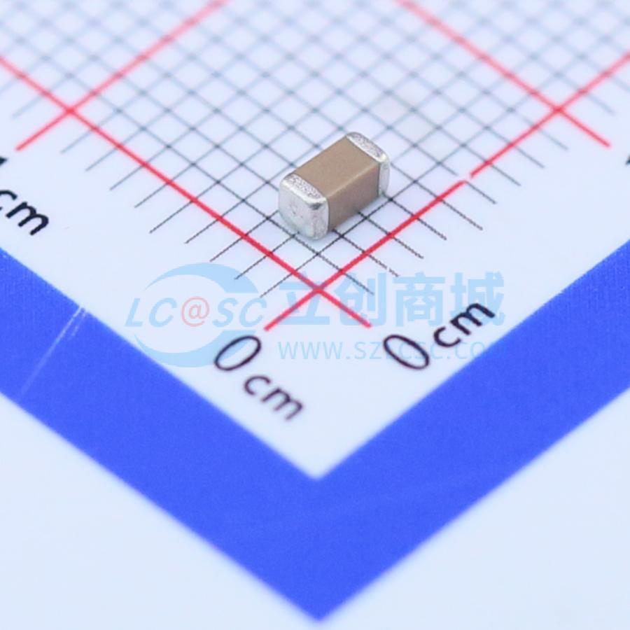 点击查看大图 C1206X104K251T实物图