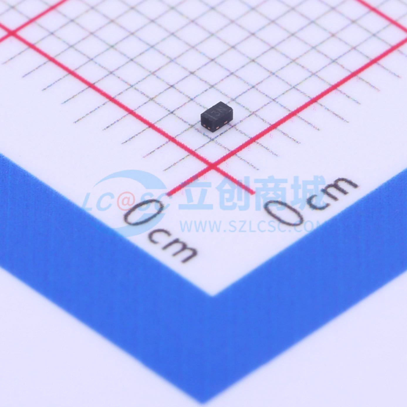 点击查看大图 MMBT3906LP-7实物图