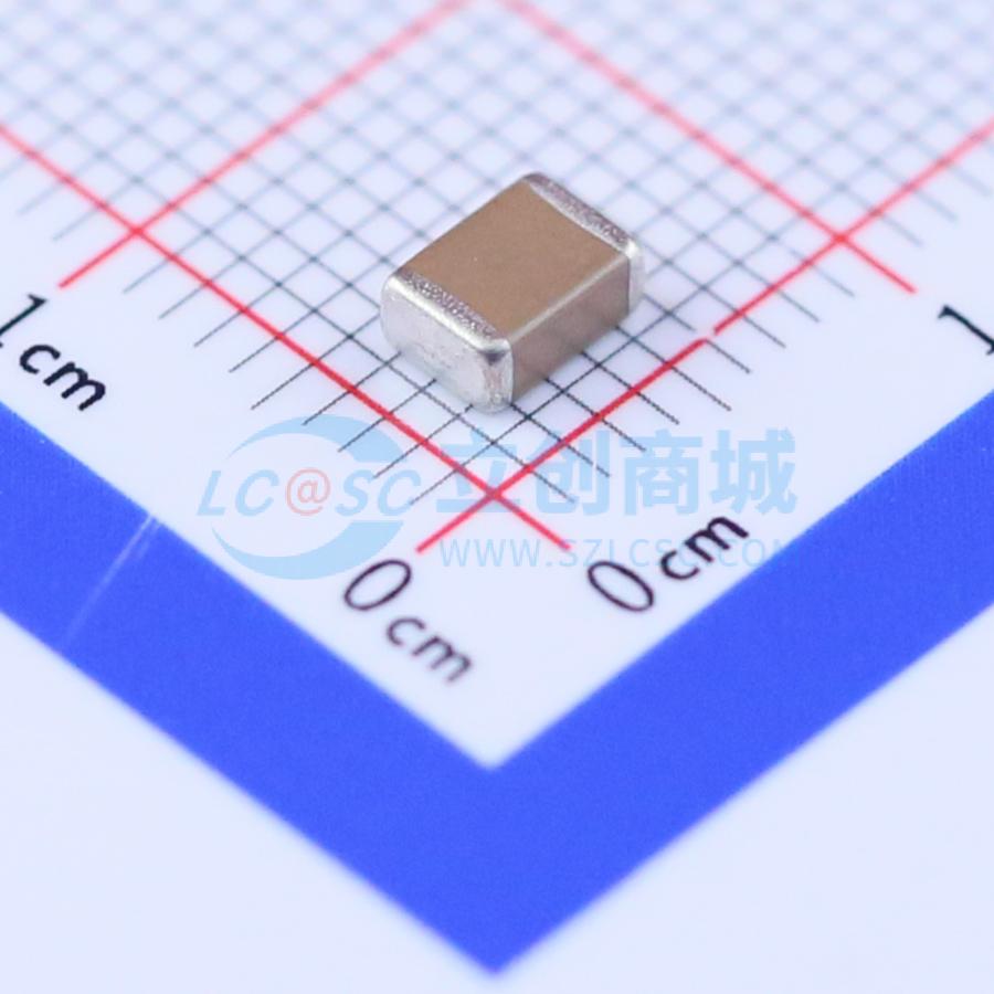 点击查看大图 C1812X682K202T实物图