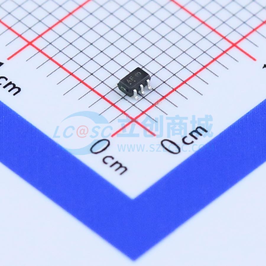 点击查看大图 NLASB3157DFT2G实物图