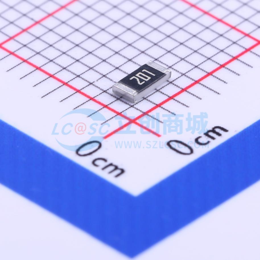 点击查看大图 RC1206JR-07200RL实物图