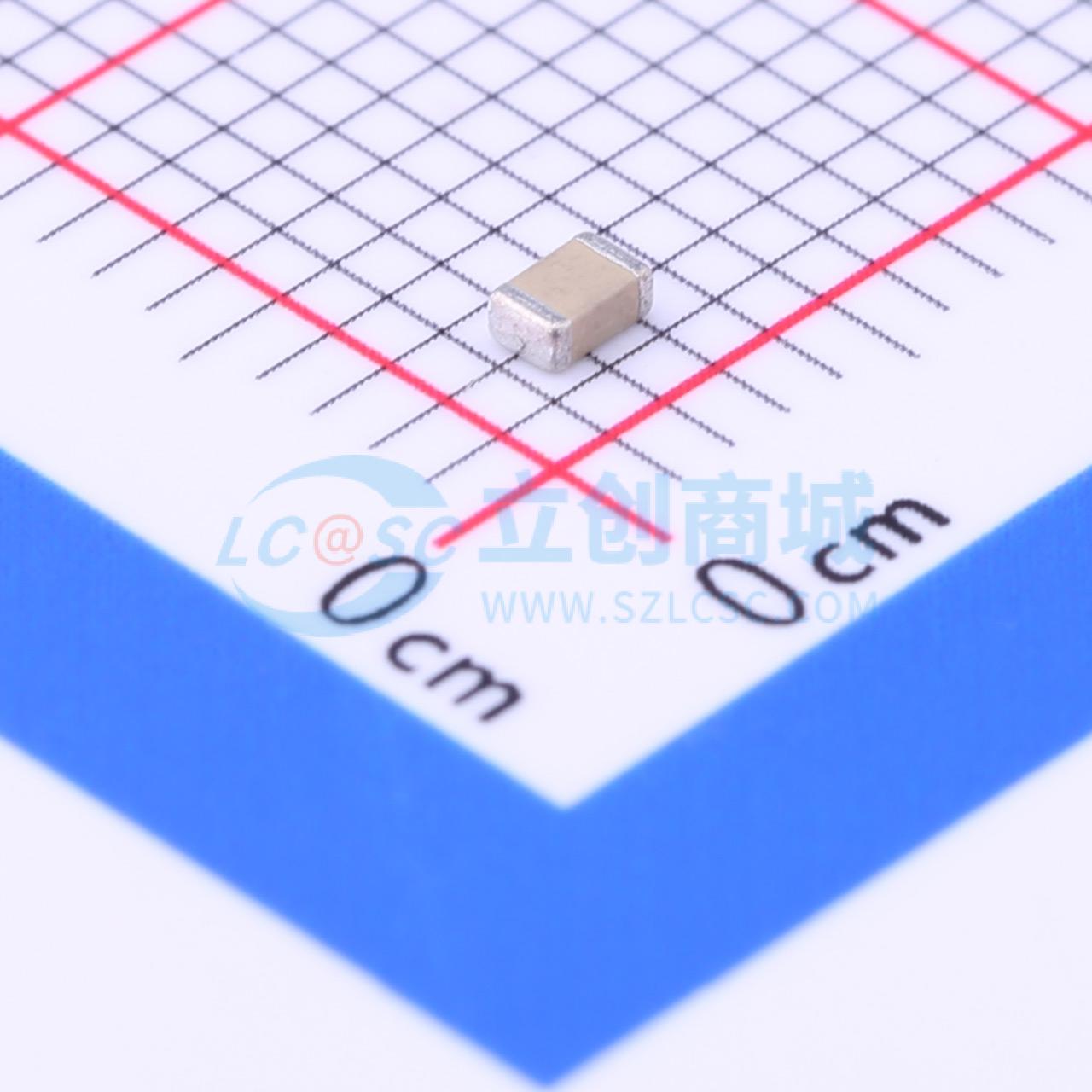 点击查看大图 CC0805KRX7RABB222实物图