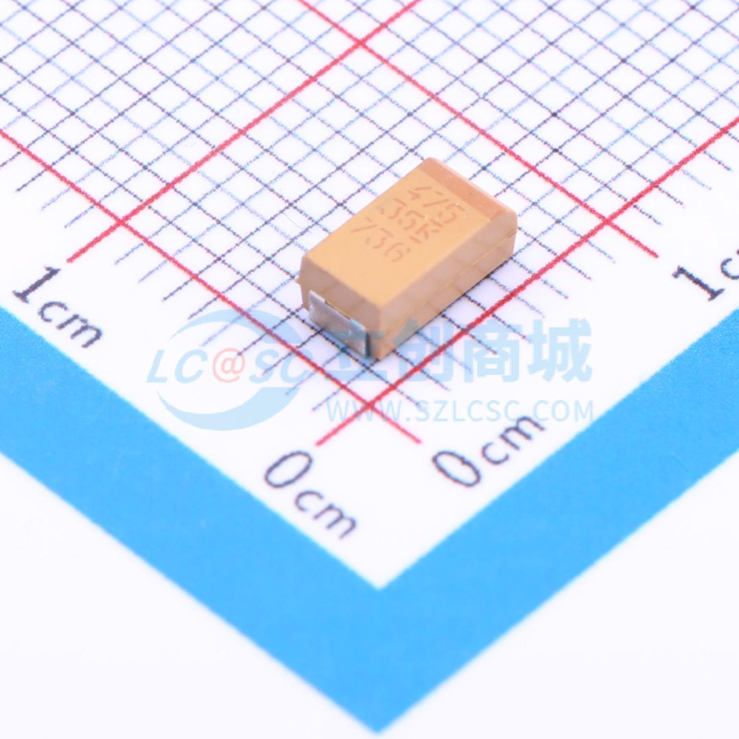 点击查看大图 T491C475K035AT实物图