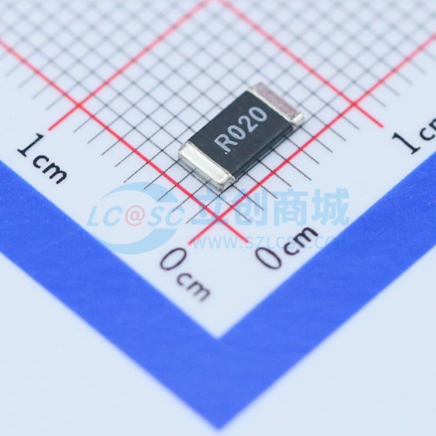 点击查看大图 FMF25JPJR020-LHL实物图