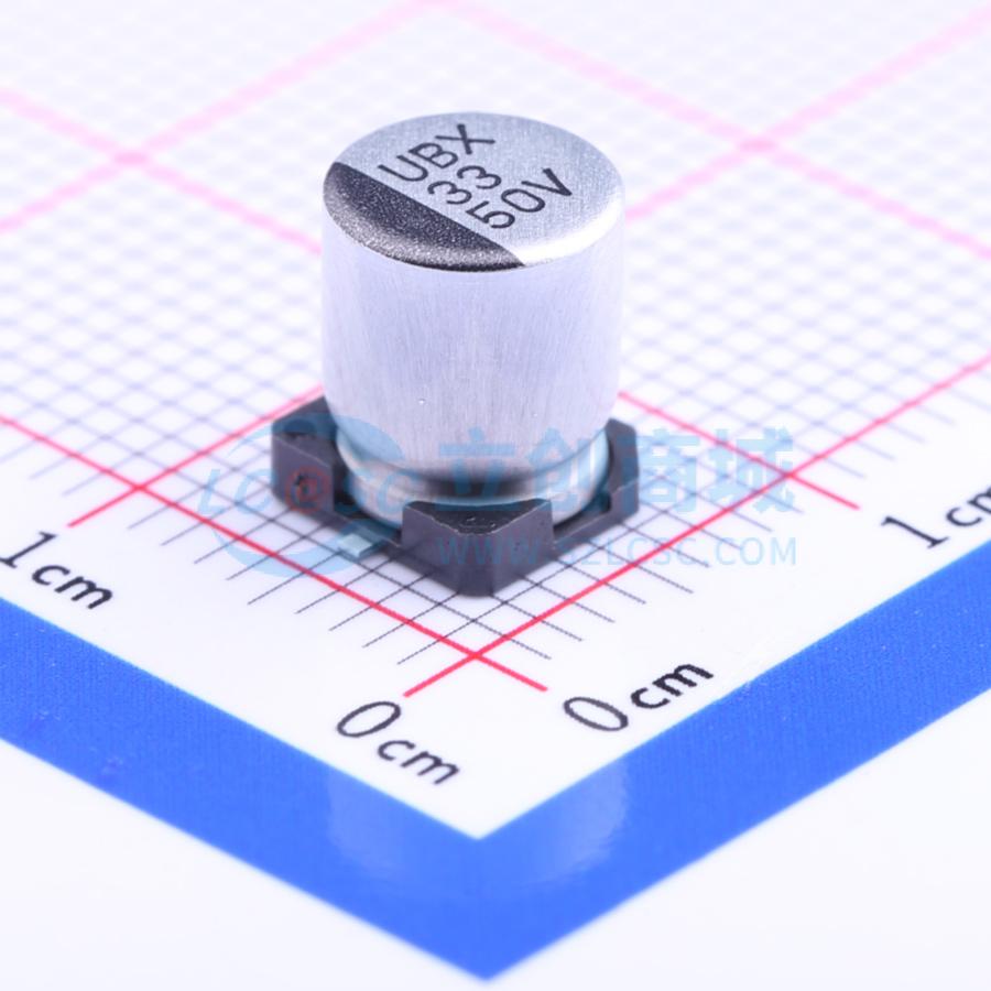 点击查看大图 50SEV33M6.3X8实物图