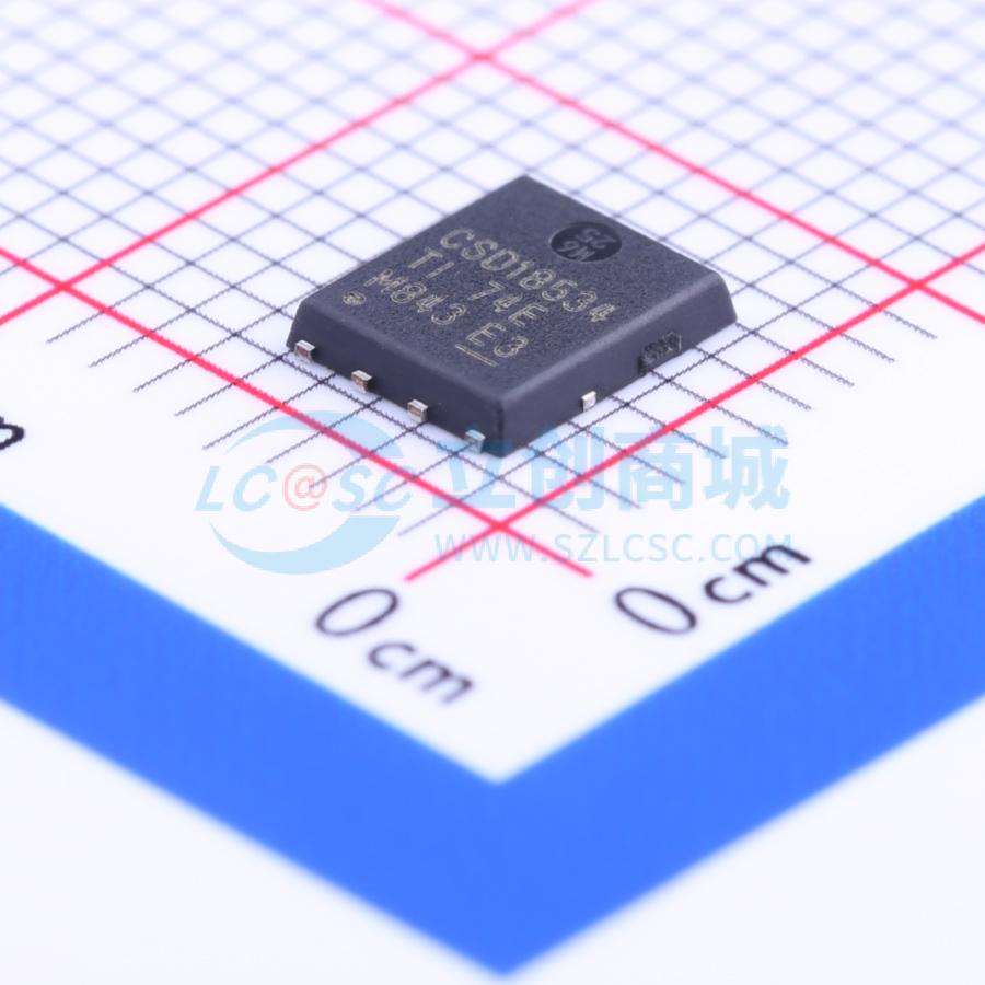 点击查看大图 CSD18534Q5A实物图