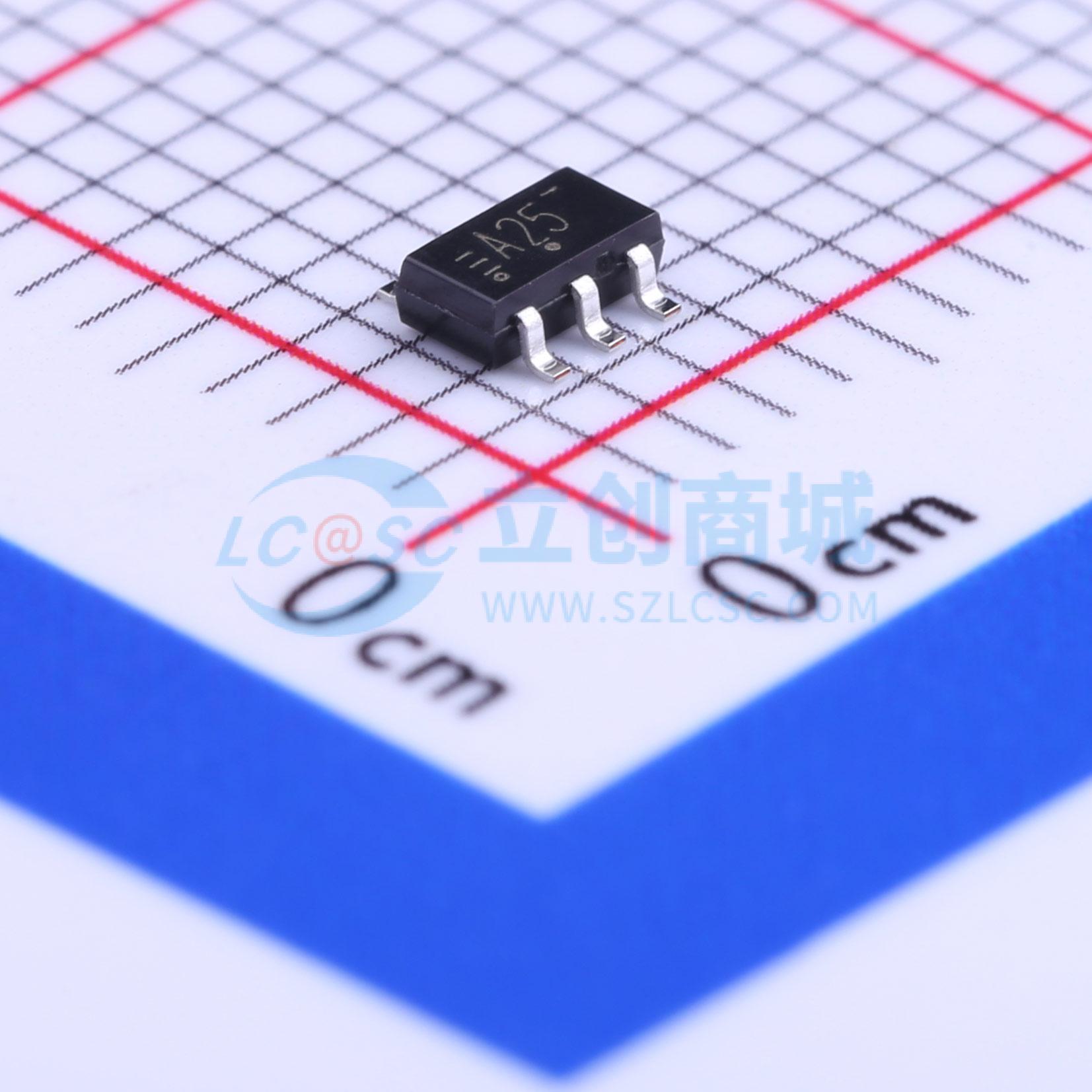 点击查看大图 74AHC1G125GV,125实物图