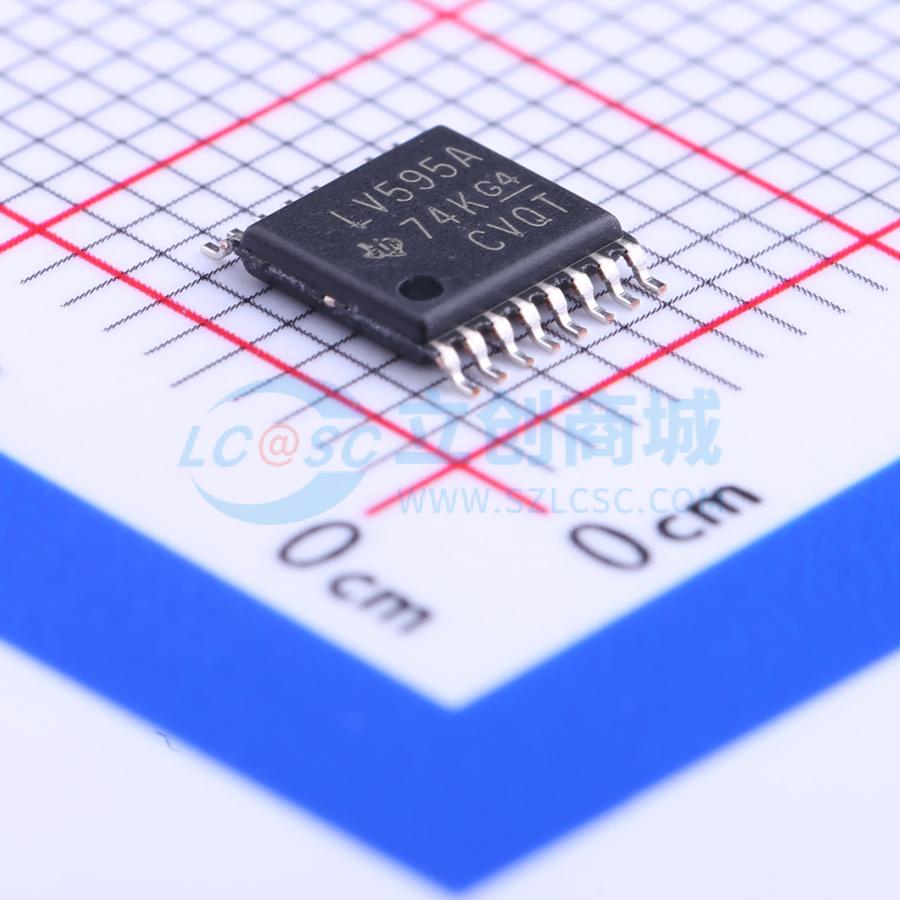 点击查看大图 SN74LV595APWR实物图