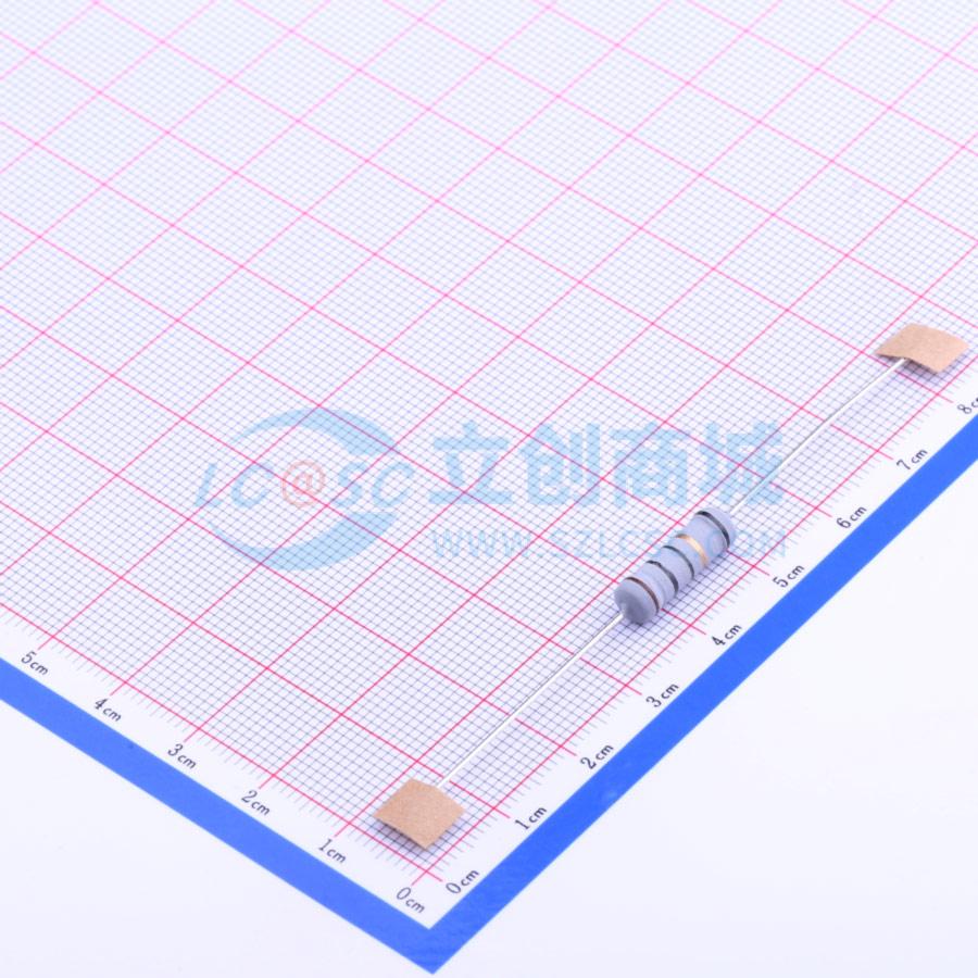 点击查看大图 KNP3WS-10Ω±5% T实物图