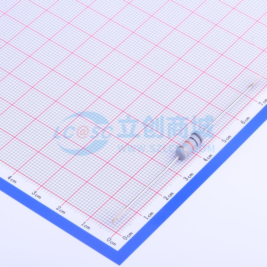 点击查看大图 MOF2WS-10KΩ±5% T实物图