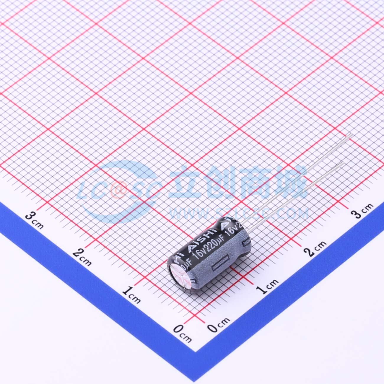 点击查看大图 EWH1CM221E11OT实物图