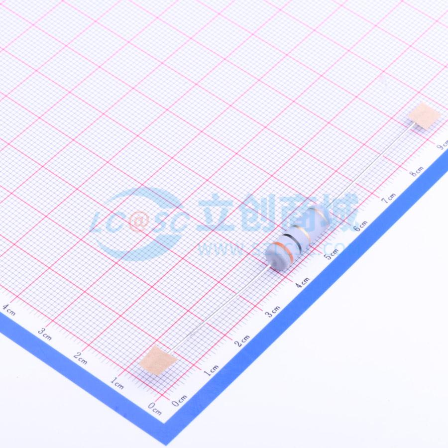 MOF5WS-3Ω±5% T实物图