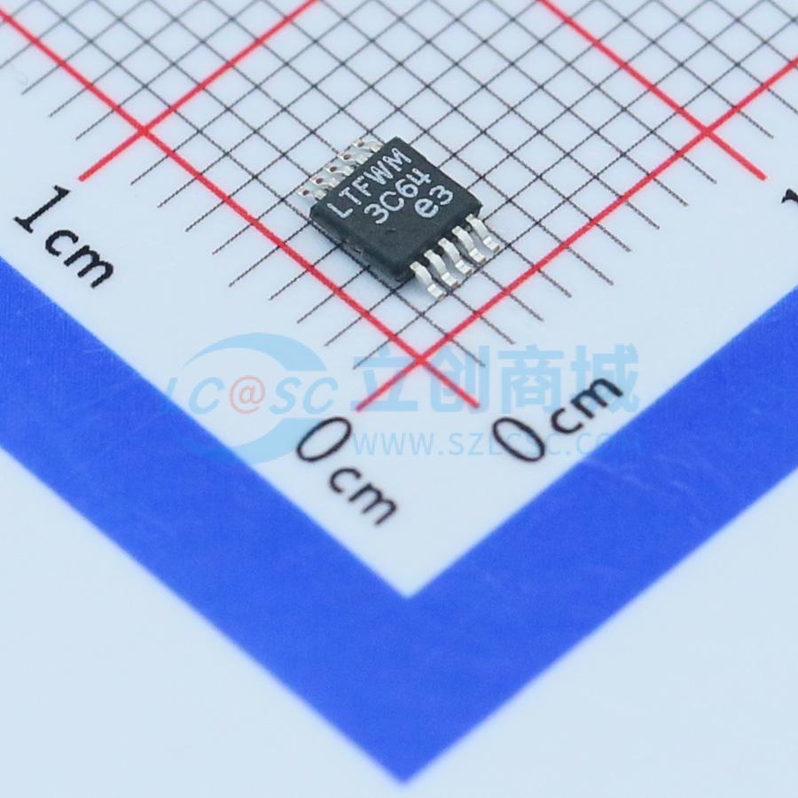 点击查看大图 LTC3388EMSE-1#PBF实物图