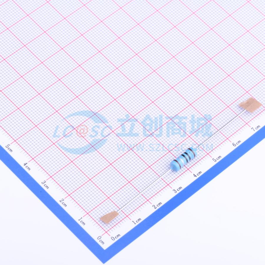 MF1W-1Ω±1% T实物图