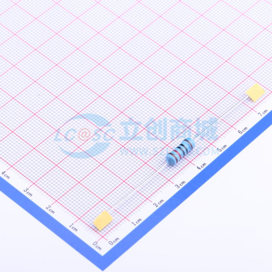 MF1W-10KΩ±1% T实物图