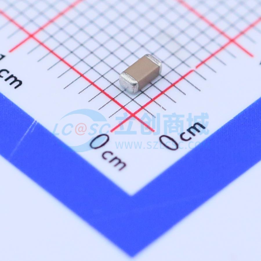 点击查看大图 C1206X151K102T实物图