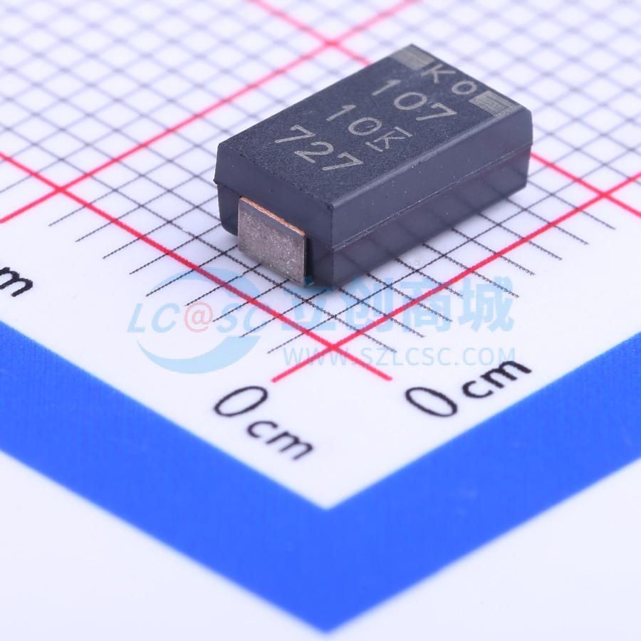 点击查看大图 T520D107M010ATE055实物图