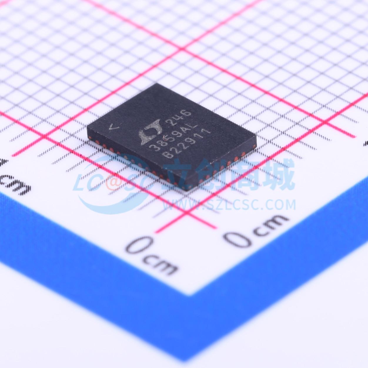 点击查看大图 LTC3859ALEUHF#PBF实物图