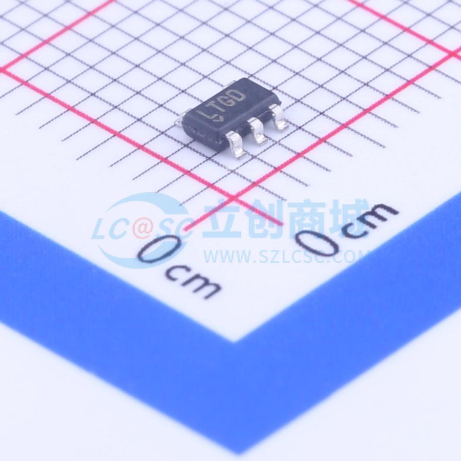 点击查看大图 LT1761IS5-2.5#PBF实物图