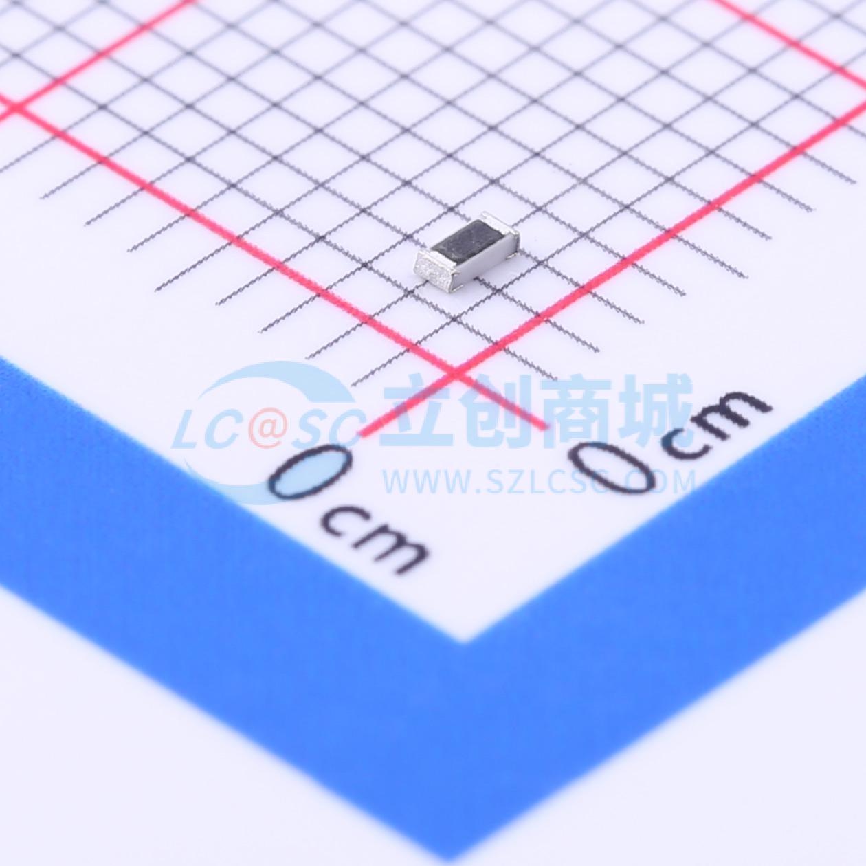 点击查看大图 ERJ3EKF7501V实物图