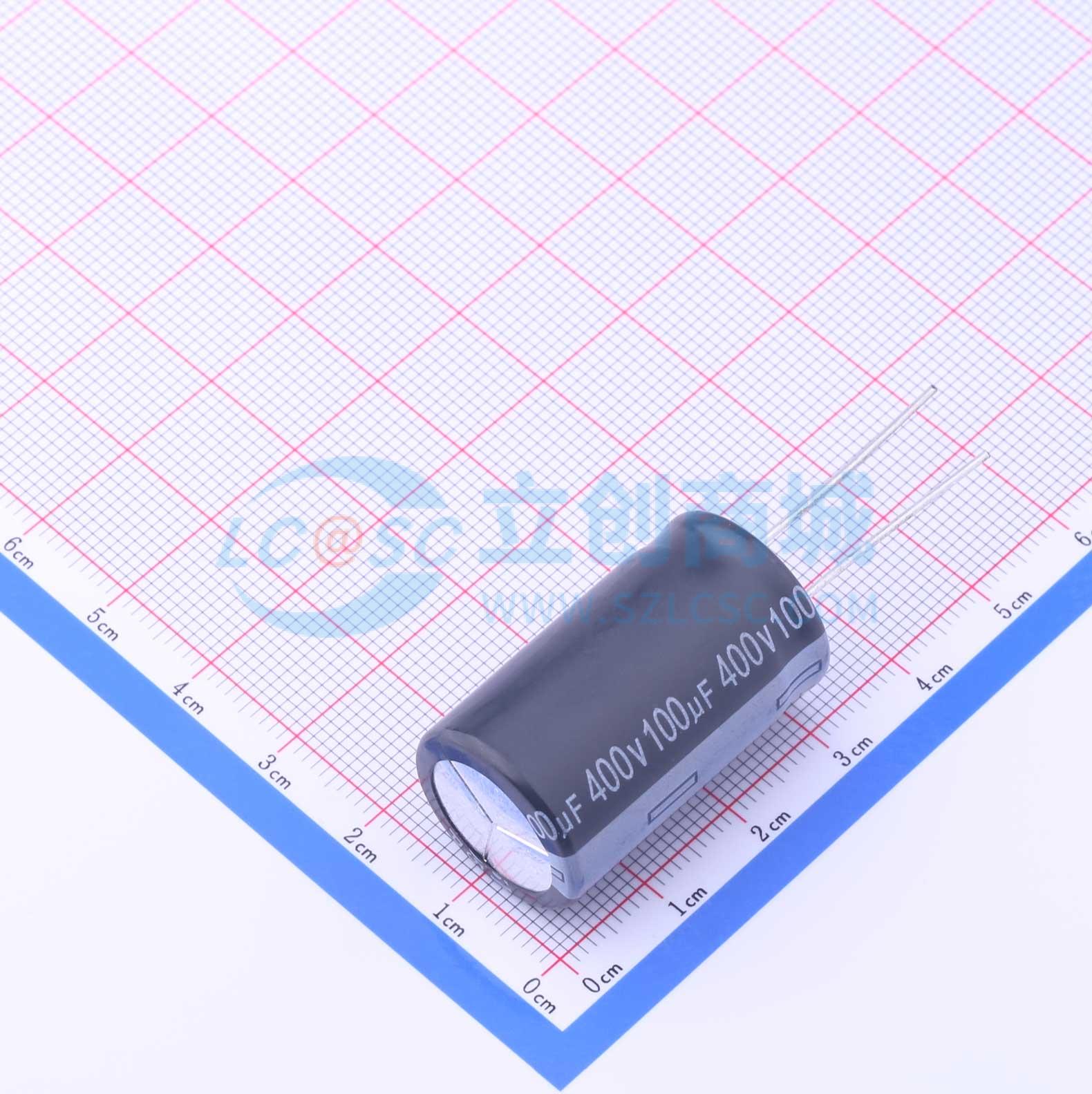 点击查看大图 EWH2GM101M30OT实物图