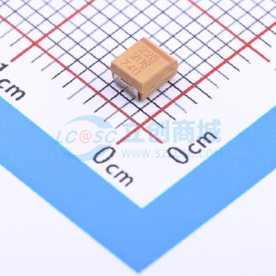 点击查看大图 T491B225K016AT实物图