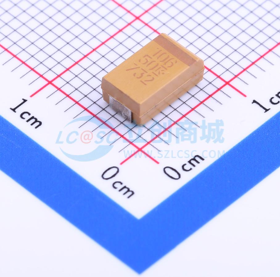 点击查看大图 T498D106K050ATE1K0实物图