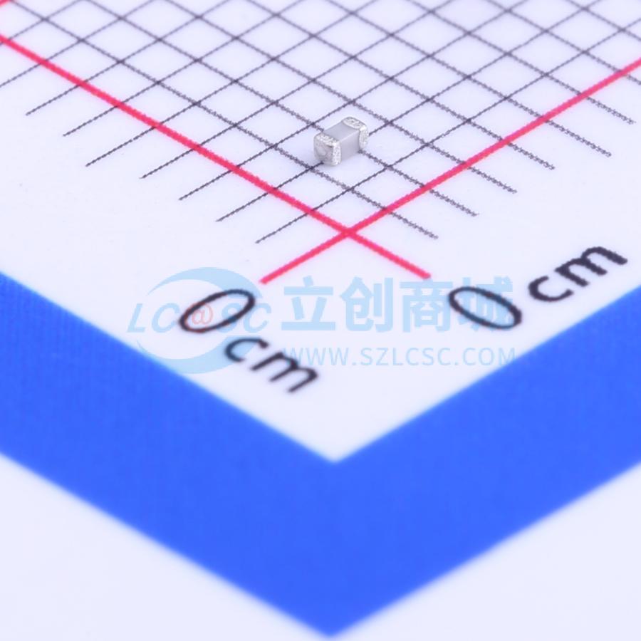 点击查看大图 0402N3R0C500CT实物图