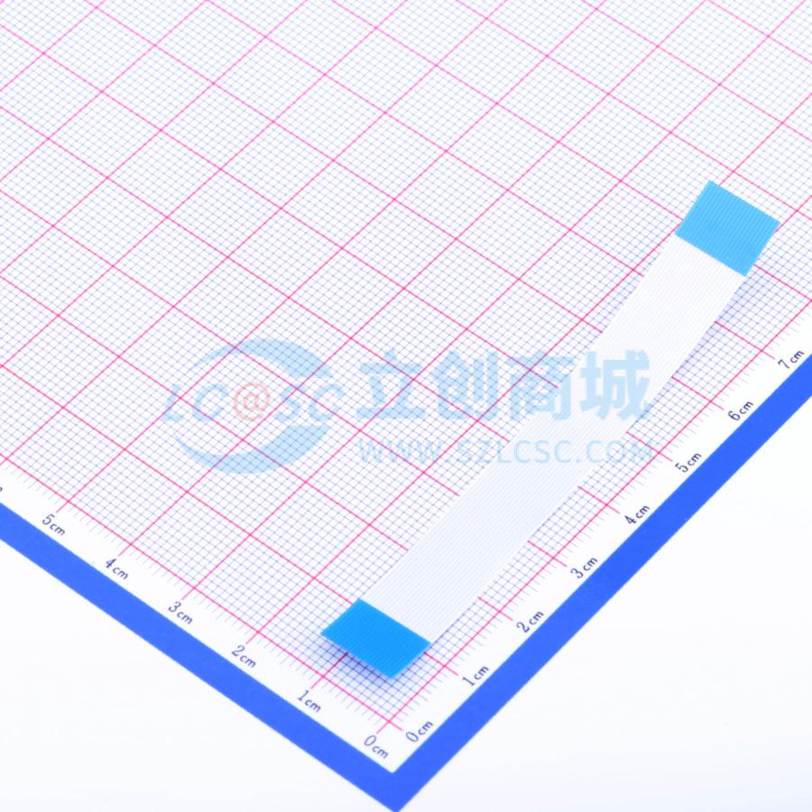 FFC连接线/FFC连接线20P间距0.5mm长8CM,同向商品缩略图