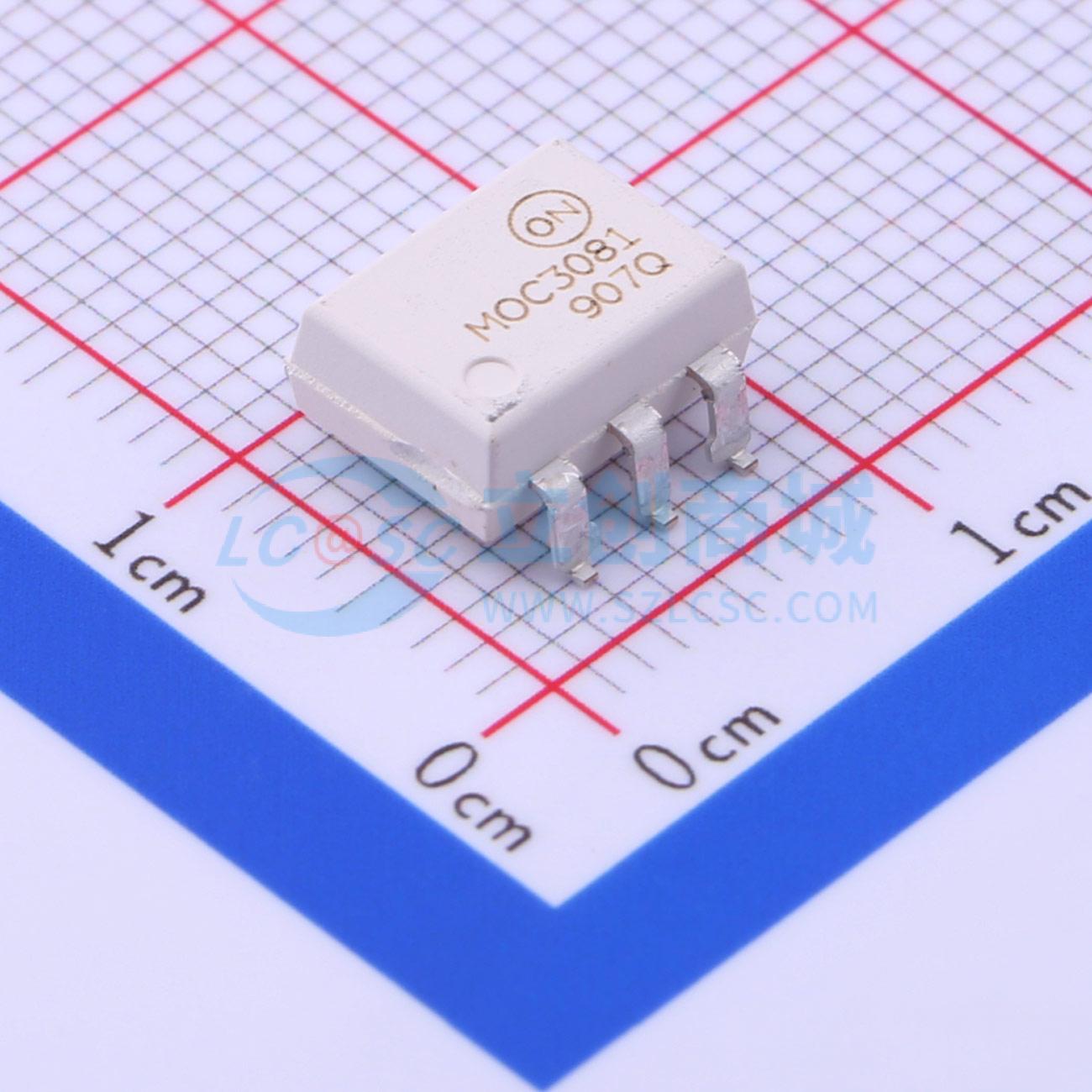 点击查看大图 MOC3081SR2M实物图