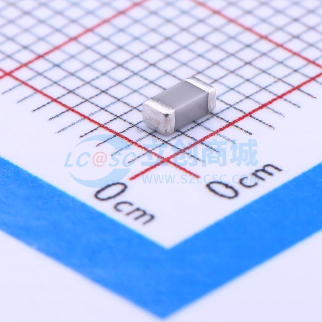 点击查看大图 C1206N332J101T实物图