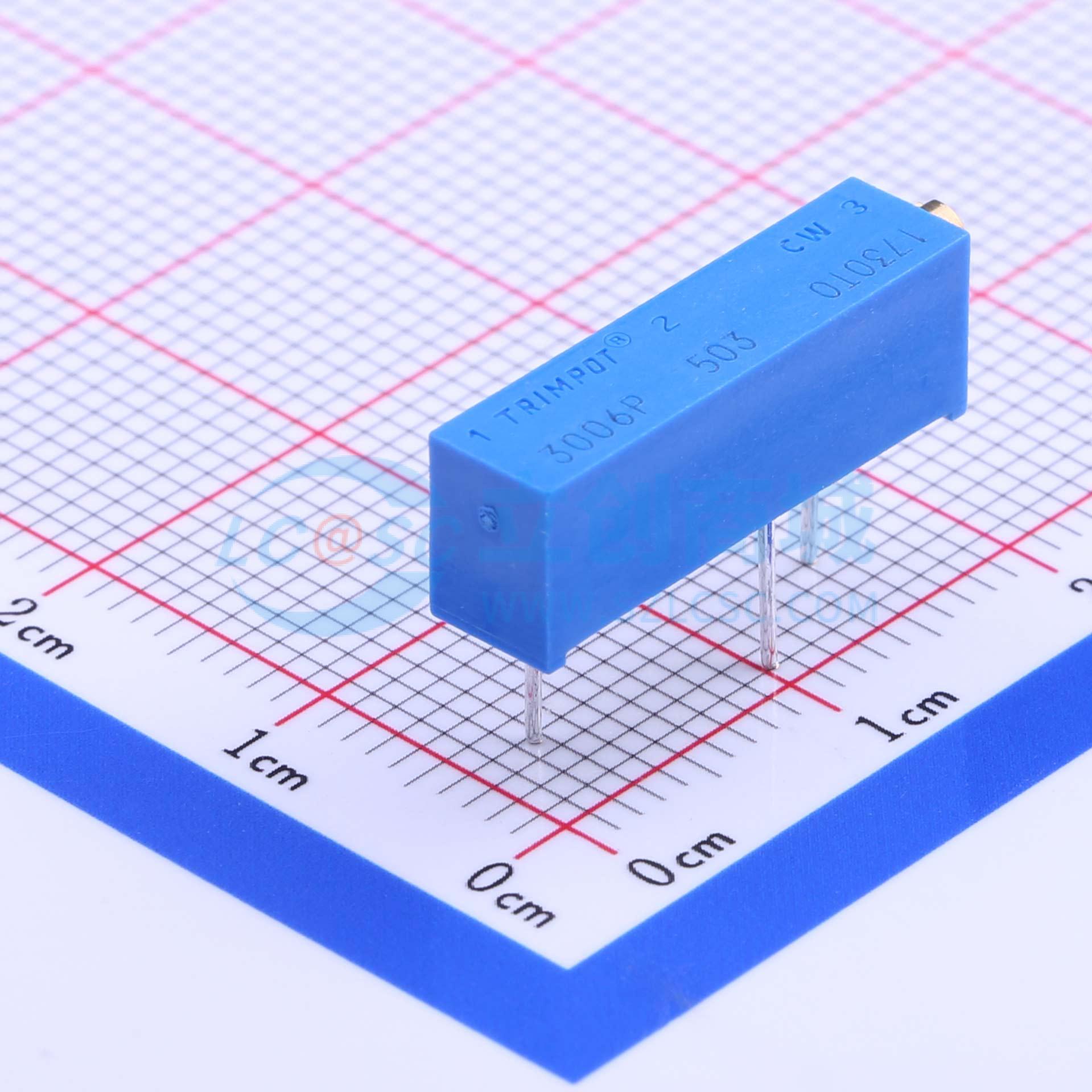 点击查看大图 3006P-1-503LF实物图