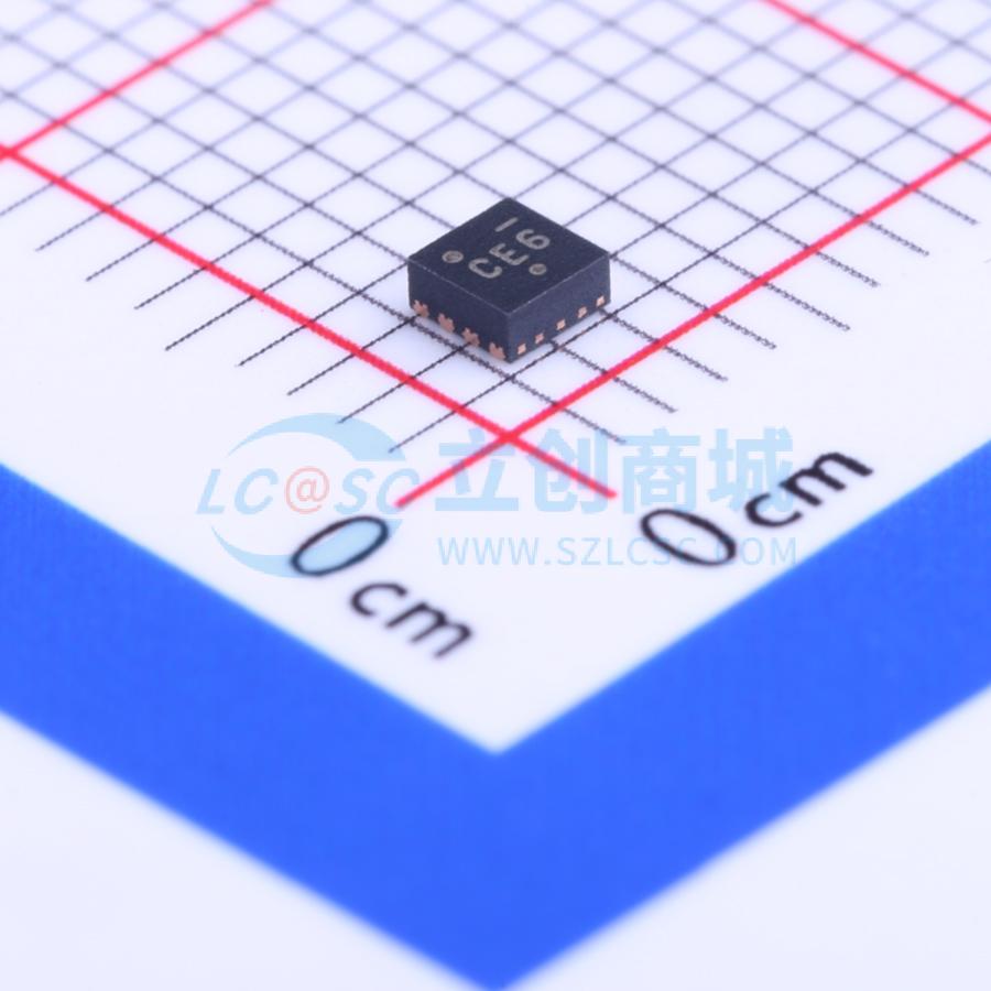 点击查看大图 NCP81166MNTBG实物图