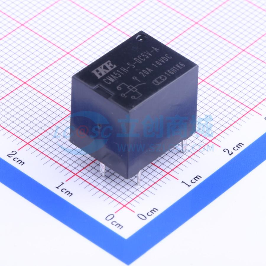 点击查看大图 CMA51H-S-DC5V-A实物图