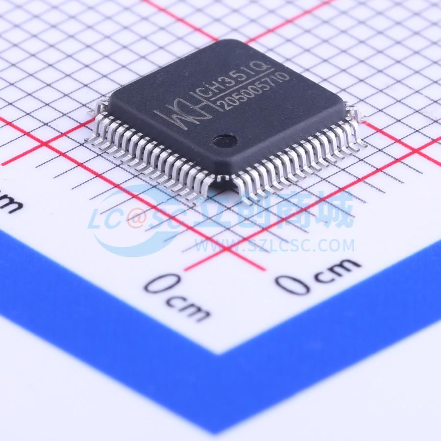 点击查看大图 CH351Q实物图