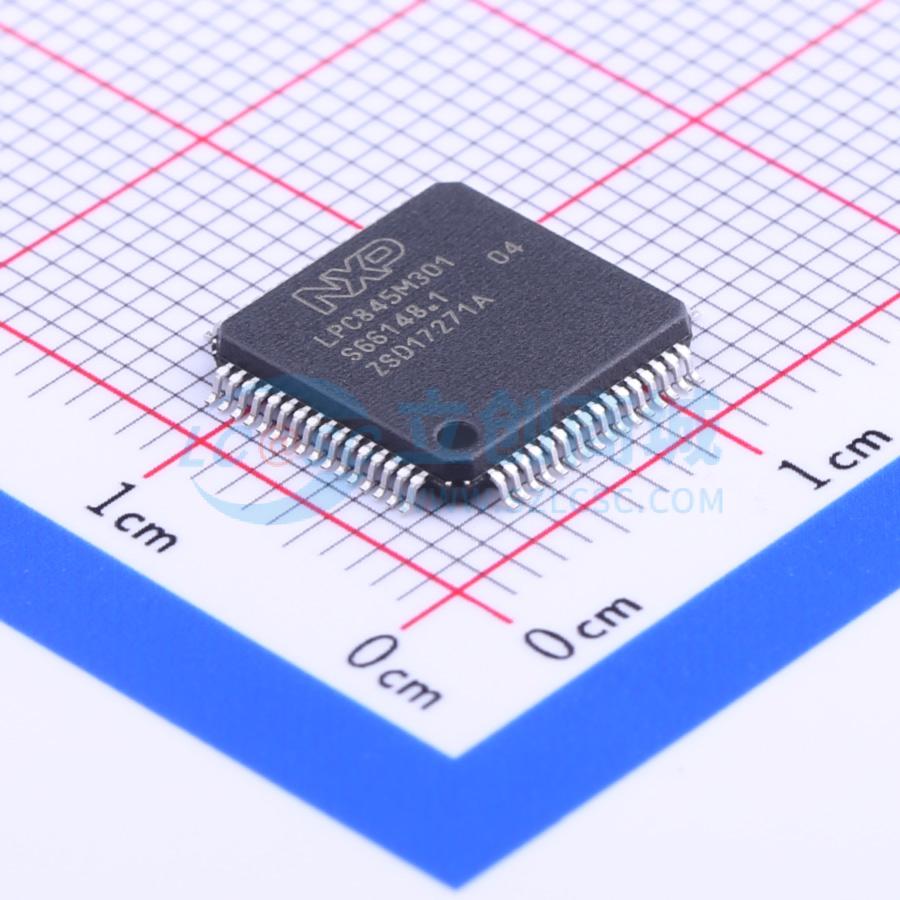 点击查看大图 LPC845M301JBD64E实物图