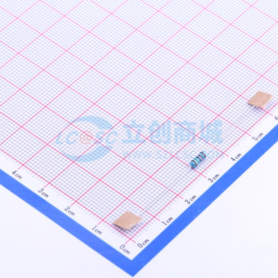 MF1/4W-15KΩ±1% T实物图