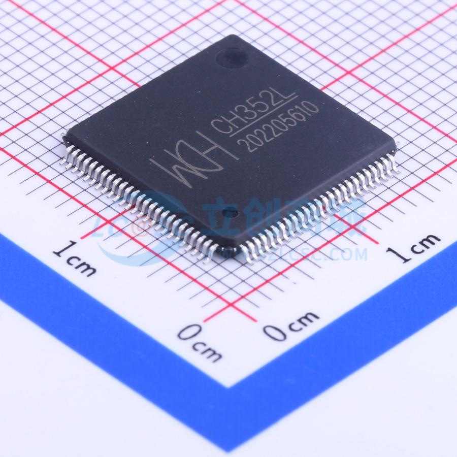 点击查看大图 CH352L实物图