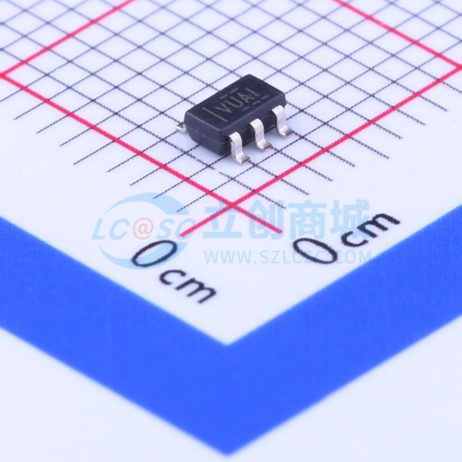 点击查看大图 TLV61220DBVR实物图