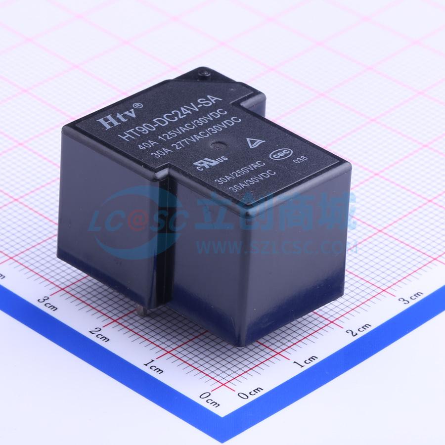 点击查看大图 HT90-DC24V-SA实物图