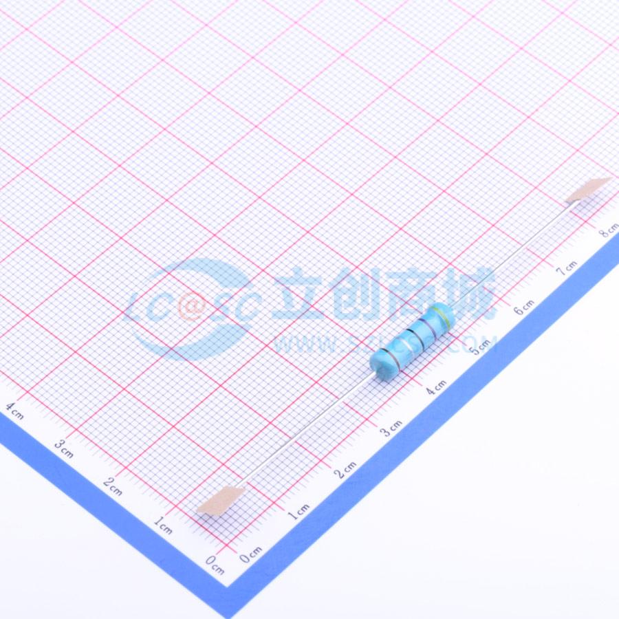 MF3WS-4.7Ω±1% T实物图