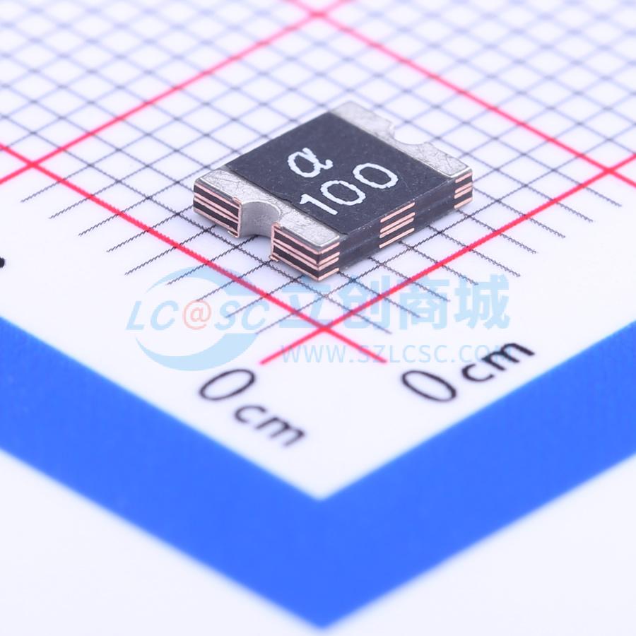 SMD2018P100TF/33实物图